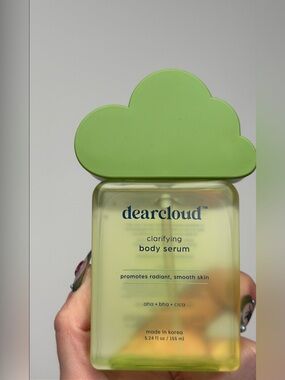 Clarifying Body Serum — Green